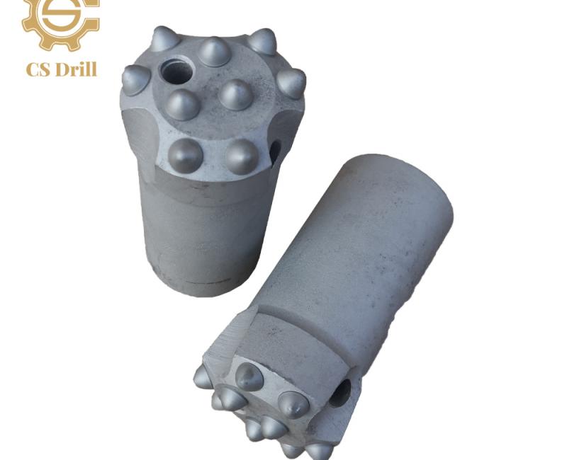 Top selling R32-48mm Thread Button Drill Bit Top Hammer Drill Rock Mining Bits mini bench drill machine bit