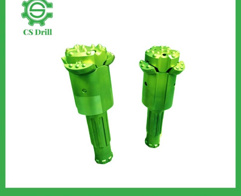  mining Three-jaw contric casing System Bit outer diameter 127mm Underground Water well Drilling, casing system