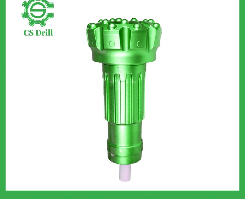 Water Well Drilling Rock QL60 171mm 6 inches high air pressure Dth Rotary Hammer Bit for Metal