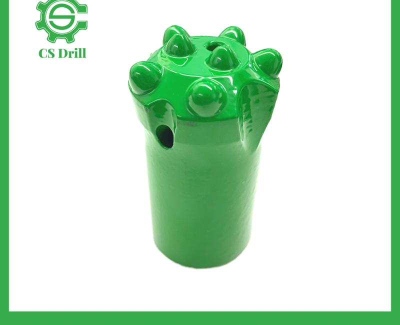 Top selling 30mm 7 button 7 degree tapered rock drill mining drilling bits
