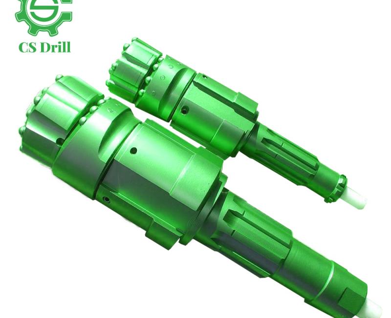 Eccentric219-HD65-190 Concentric Casing System Bit Retrievable Symmetrix Casing System Odex Concentric Casing System