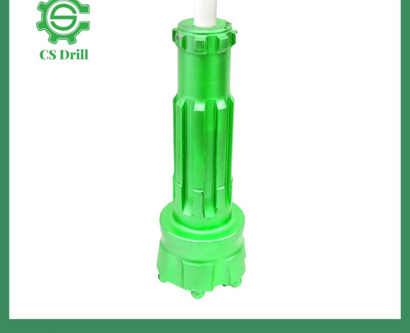 DHD3.5 110mm dth rotary hammer bit 3inches water well drilling rock 110dhd shank bit used in earth-rock work