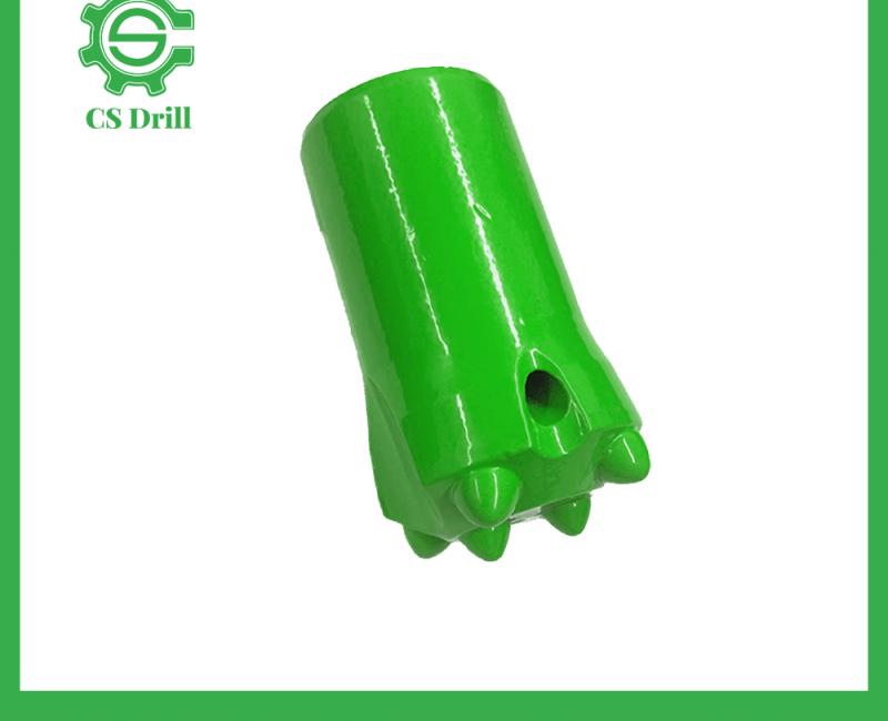 Hot Sale In South America 45mm 50mm 4Alloy button Qty Drill Bit Taper Button Bit For Hard Rock Drilling
