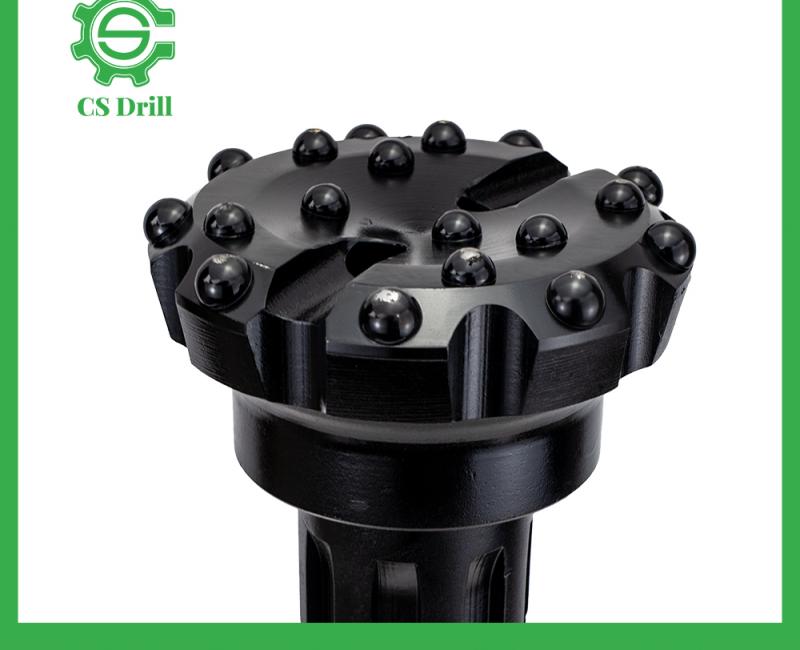 DTH Drill Bits DHD350 HD55 COP54 140mm 5inches for Mining and Water Well & Construction Works Taillants Fond de Trou DHD 350