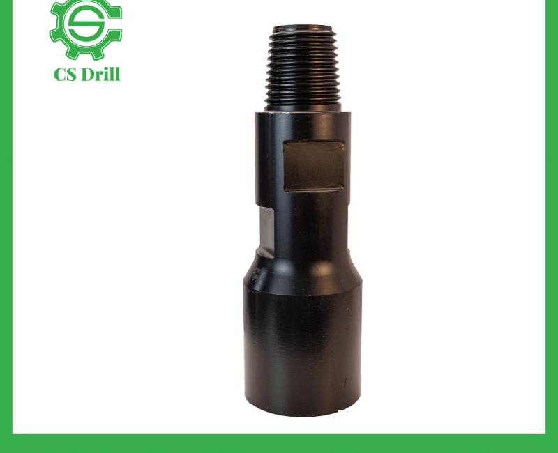 76mm male change to DHD360 Hammer Top Sub Drill Rod Adapter Dth Drilling Tools Thread Male Adapter Coupling