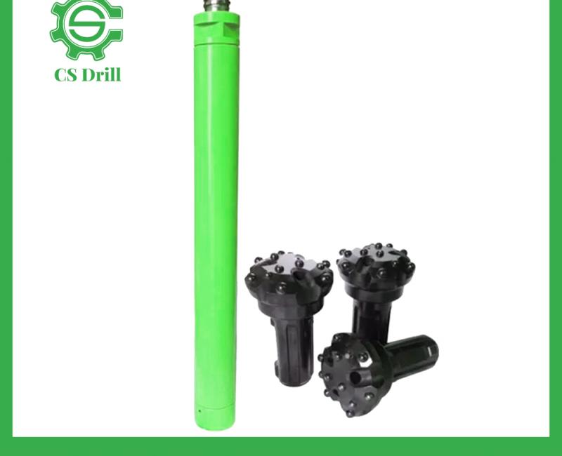 High Pressure 6 inch QL60 Dth Hammer Dth Drill Rig For Mining Machine Parts