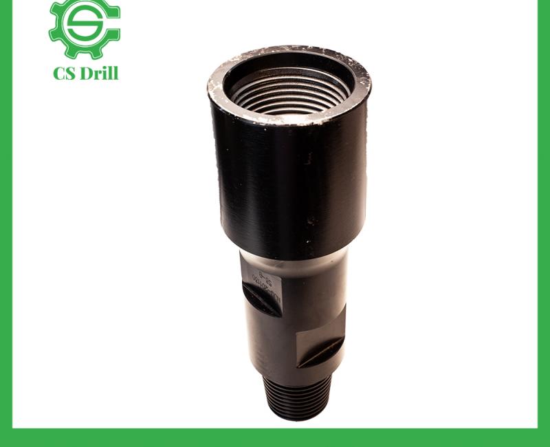 89mm male change to 89mm female (90mm) Box To Pin Thread Drill Rod Connector Adapter For Dth Down The Hole Drill Pipe