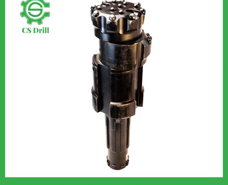  Eccentric168-HD55-140 High Speed Eccentric Casing Systems outer diameter 168mm Underground Water well Drilling Tools Reliable Odex Drilling System