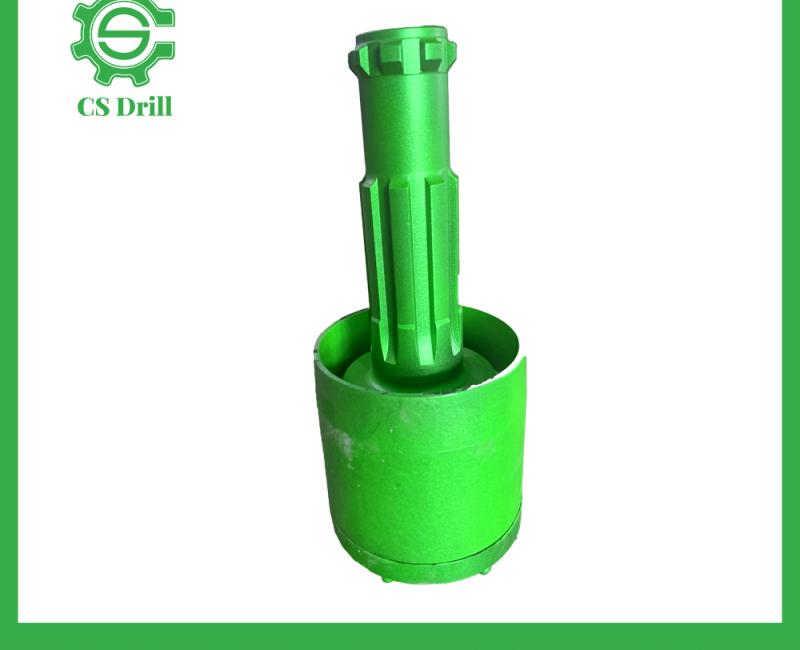 Symmetric overburden drilling systems outer diameter 127mm Underground Water well Drilling concentric tri-wing casing bit
