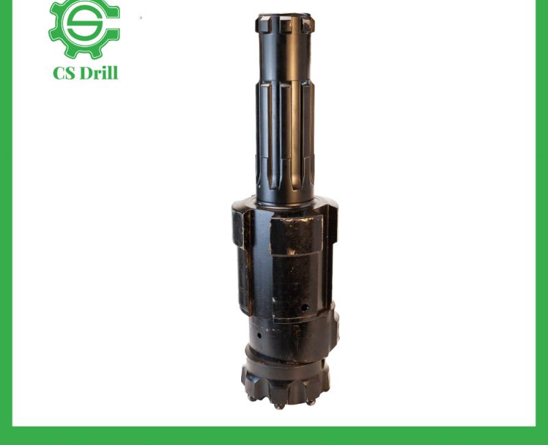 Eccentric Casing Systems outer diameter 127mm Underground Water well Drilling Tools Reliable Odex Drilling System
