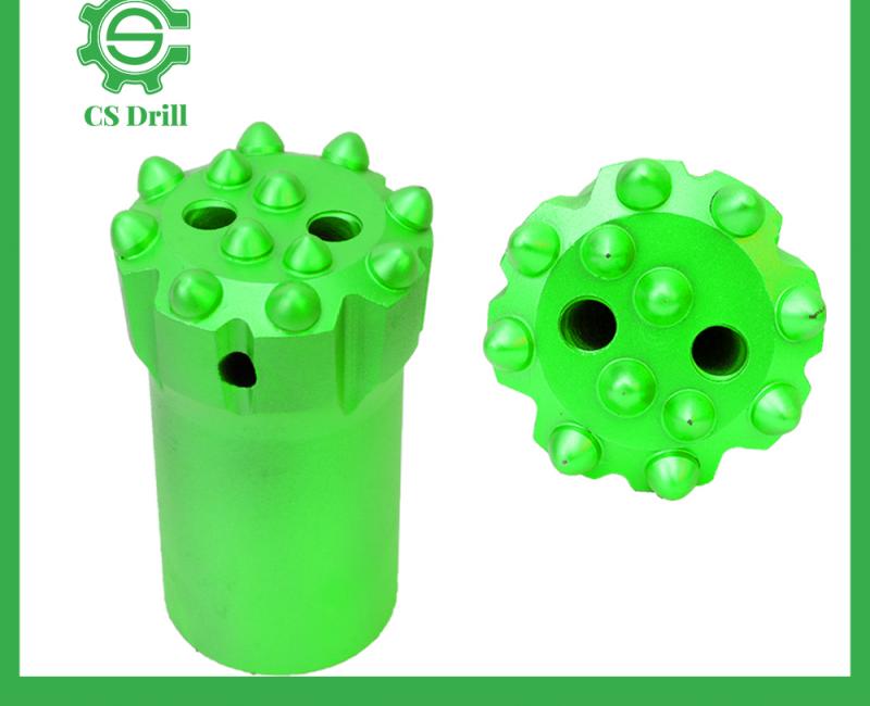 R32-64mm High Performance Mining Drill Retrac Thread Button Bits Bit with Concave/flat/convex face on sale