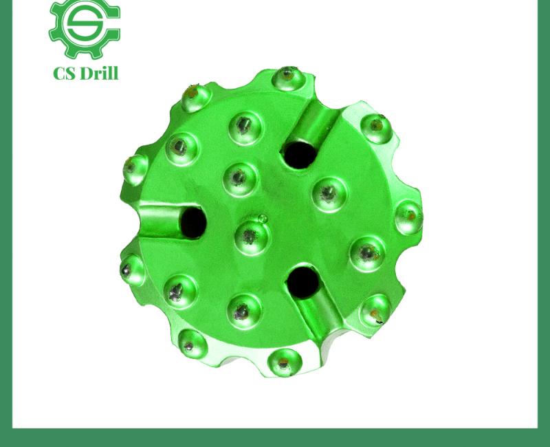 COP44 110~115mm 4inches high air pressure DTH hammer drill bit Dth Hammer Bits for mining high quality durable
