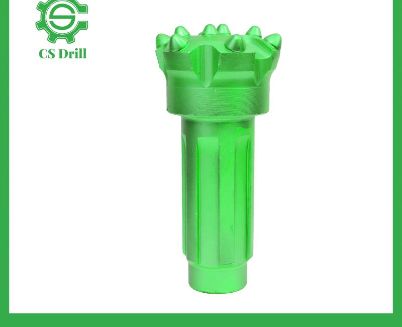 CIR70-76mm Low air pressure hammer 76mm Dth Hammer Cir Down The Hole Drilling Bits For Oil Well