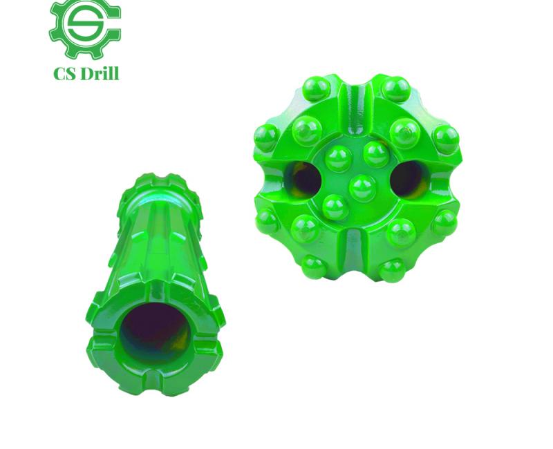 2021 Reverse Circulation Dth Drilling Hammers And Bits RE545-124 With Shrouds For Mining Drilling