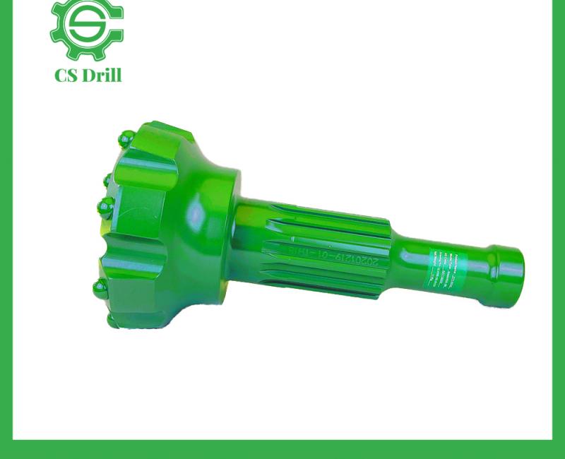 Dth-Hammers-And-Button-Bits-MISSION80-270mm-8-inches-Elevator-Tungsten-Carbide-Tipped-Tricone-Bits