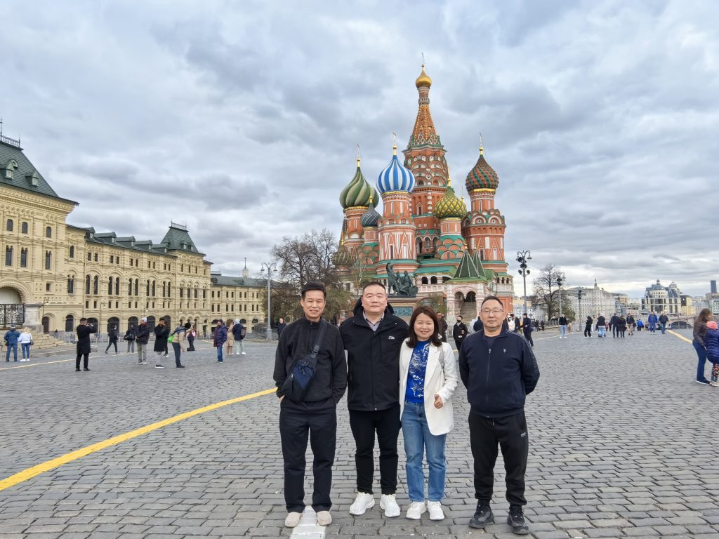 CS Drill Team in Moscow