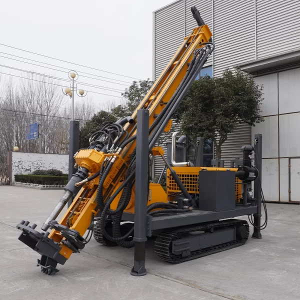 CSRC350 Reverse Circulation Drilling Rig RC Mining Deep Hole Geotechnical Survey High Efficiency - Image 5