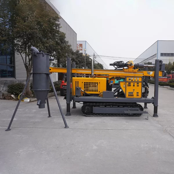 CSRC350 Reverse Circulation Drilling Rig RC Mining Deep Hole Geotechnical Survey High Efficiency - Image 4