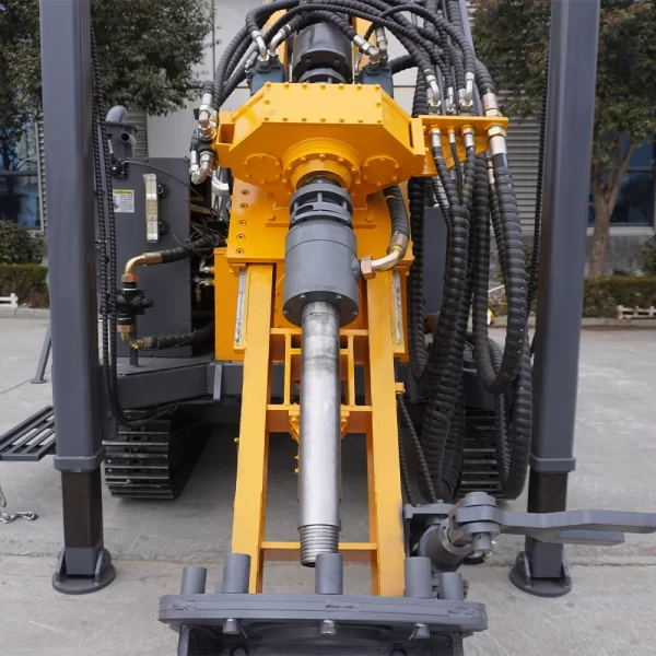 CSRC350 Reverse Circulation Drilling Rig RC Mining Deep Hole Geotechnical Survey High Efficiency - Image 3